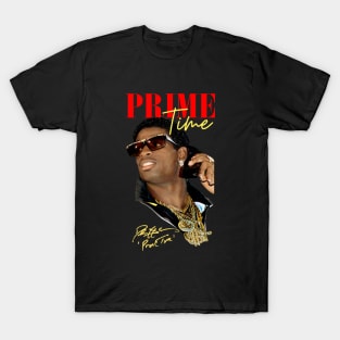 Deion Sanders // Prime Time T-Shirt